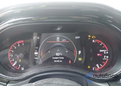 2023 Dodge Durango R/T Premium Awd z USA, uszkodzony, nr VIN 1C4SDJCT6PC637086